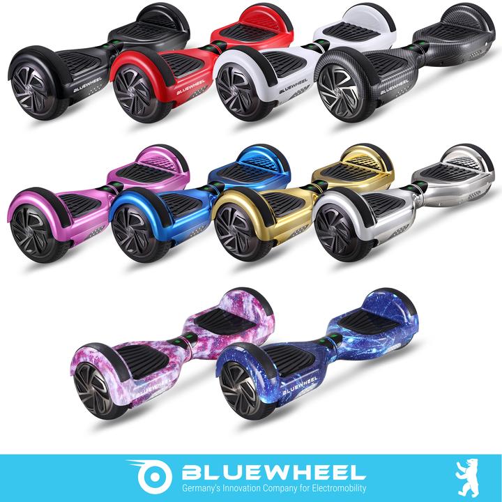 Produktbild Bluewheel HX310s (15 km/h, 700 W)