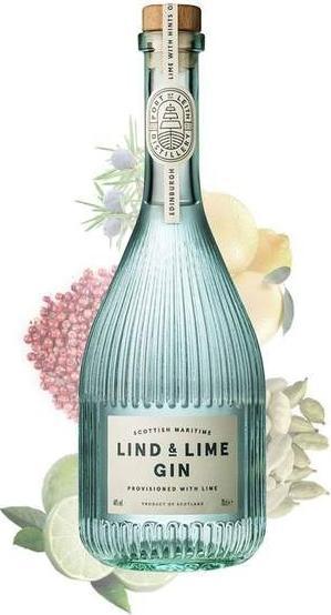 Actual product image The Port of Leith Distillery Lind & Lime Gin (1 x 70 cl)