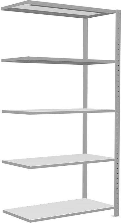 Stecksystem Anbauregal MULTIplus250 mit Kreuzstrebe