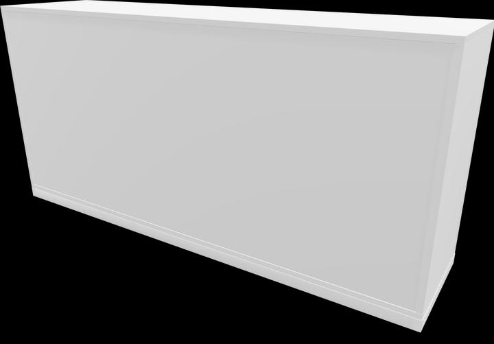 Actual product image Narbutas Choice sliding door cabinet (160 x 40 x 76 cm)