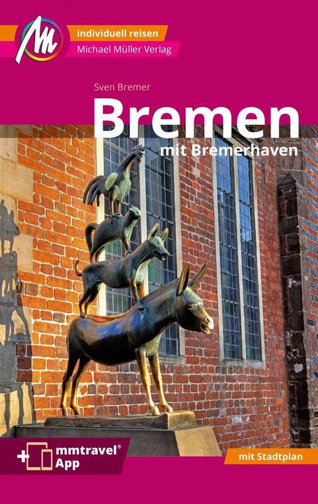 Immagine prodotto Bremen MM-City - mit Bremerhaven Reiseführer Michael Müller Verlag (Tedesco, Sven Bremer, 2024)