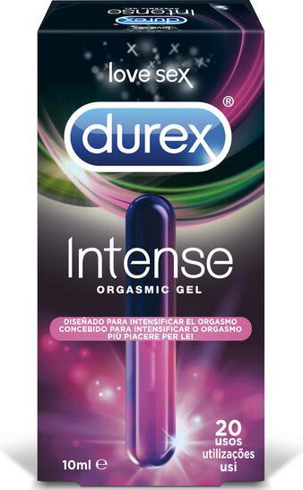 Image du produit Durex Gel Lubrifiant Intense Orgasmique 10ml (10 ml)