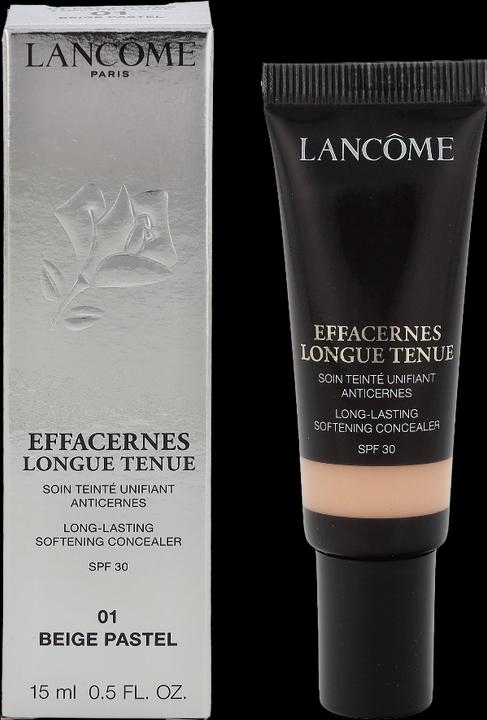 Produktbild Lancôme Effacernes Longue Tenue - Beige Pastel 01 (#01 Beige Pastel)