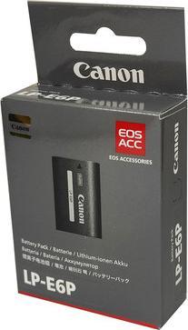 Actual product image Canon LP-E6P (Rechargeable battery)