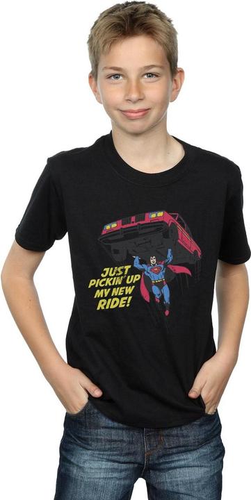 Produktbild Superman New Ride TShirt Jungen (140, 146)
