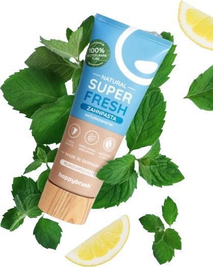 Immagine prodotto happybrush Dentifricio SuperFresh 75 ml (75 ml)