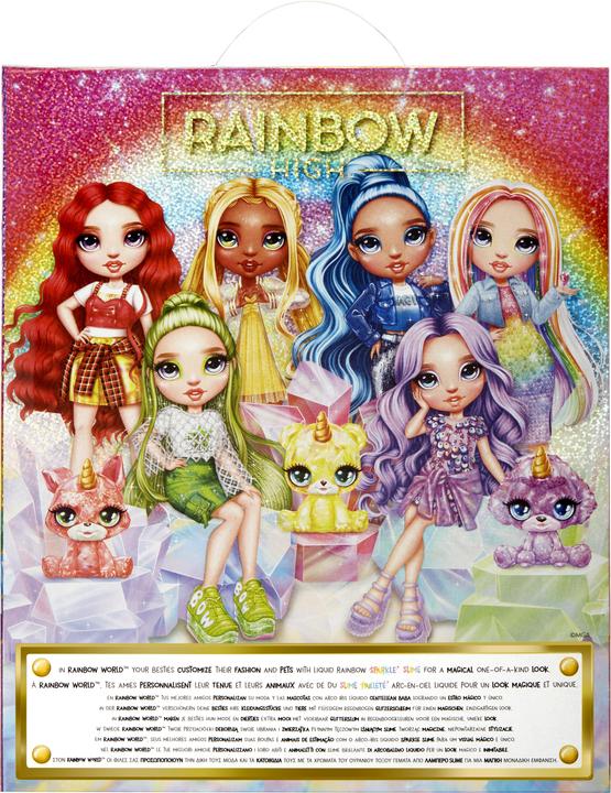 MGA Rainbow High- Skyler