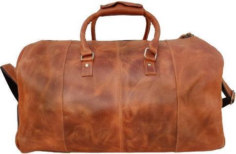 Only-Bags.Store Borsone in pelle, borsa da viaggio in pelle fatta a mano, borsa da palestra, borsone per le