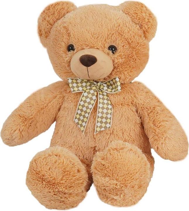 Immagine prodotto Beppe Mascotte orso Buddha marrone 50 cm (50 cm)