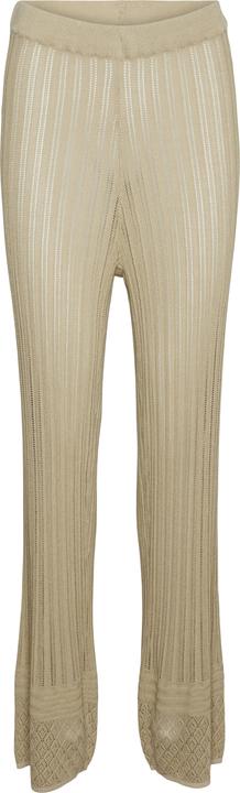 Vero Moda SNRAYEE Mittlere Taille Hose Gestrickte Hose (M)