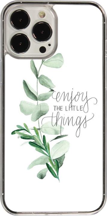Image du produit PhoneLook Coque transparent Enjoy the little things (Apple iPhone 13 Pro Max)