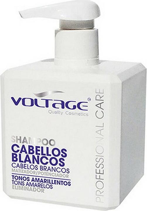 Produktbild DVA Electric THERAPY ULTRA VIOLET cabellos blancos 2 en 1 champú-mascaril (500 ml, Flüssiges Shampoo)