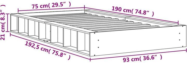 Immagine prodotto VidaXL Oriane (75 x 190 cm)