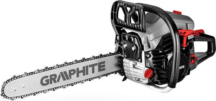 Actual product image Graphite Chainsaw (Petrol chain saw)