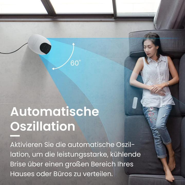 Actual product image Breeze Mobile air cooler (40 m²)