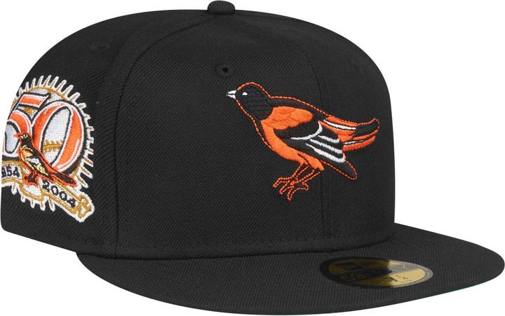 Image du produit New Era 59Fifty Fitted Cap - COOPERSTOWN Baltimore Orioles (7 5/8)