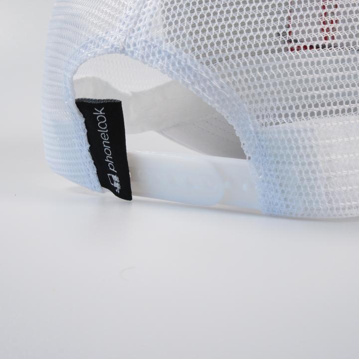 Actual product image PhoneLook Unisex Size Adjustable Trucker Cap Baseball Cap