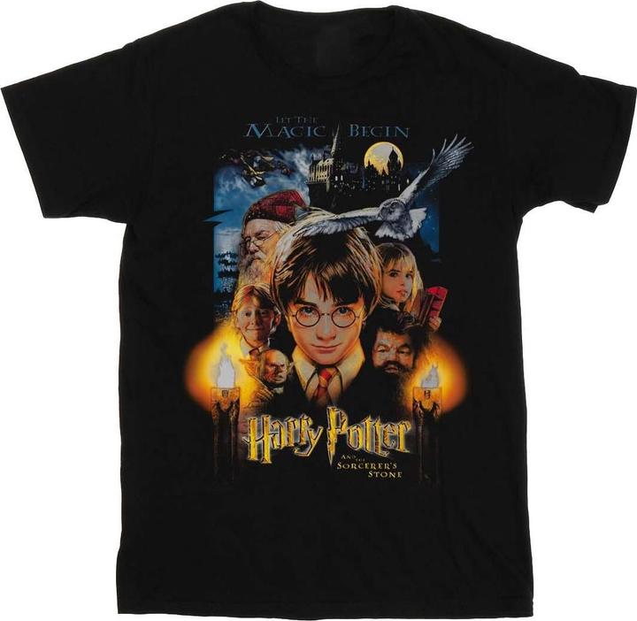 Produktbild The Sorcerer's Stone Poster TShirt (S)