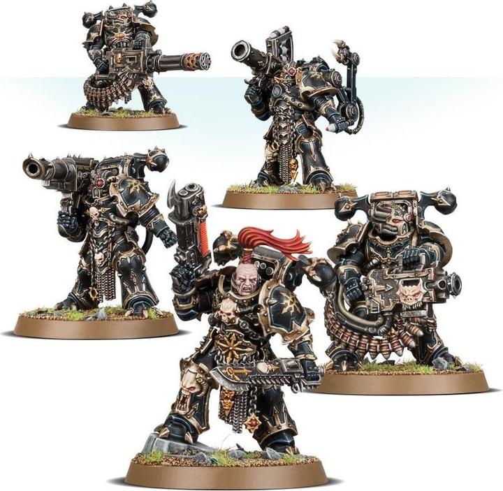 Image du produit Games Workshop Chaos Space Marines Havocs (Matières plastiques)