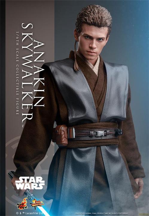 Actual product image Hot Toys Star Wars: Episode II Anakin Skywalker