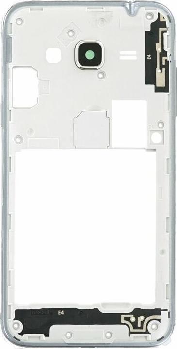 Produktbild Samsung Galaxy J3 2016 J320F Middle Cover schwarz (Galaxy J3 (2016))