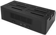 Immagine prodotto StarTech 4-Bay SATA HDD Docking Station - For 2.5 (2.5", 3.5")
