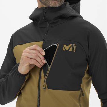 Produktbild Millet regenjacke magma hield (S)