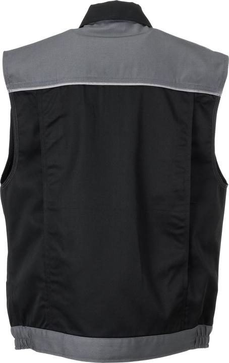Actual product image Planam Waistcoat black/slate/zinc S M (M)