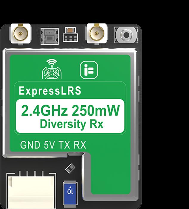 Produktbild iFlight ExpressLRS ELRS True Diversity Receiver 2.4GHz (Drohnen Ersatzteile)