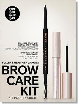 Produktbild Anastasia Beverly Hills Brow Care Kit - Dark Brown (Braun)