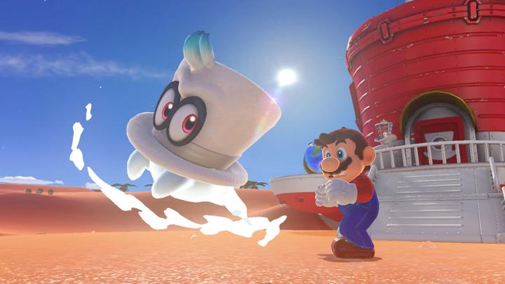 Image du produit Nintendo Super Mario Odyssey - Switch (Switch, EN)