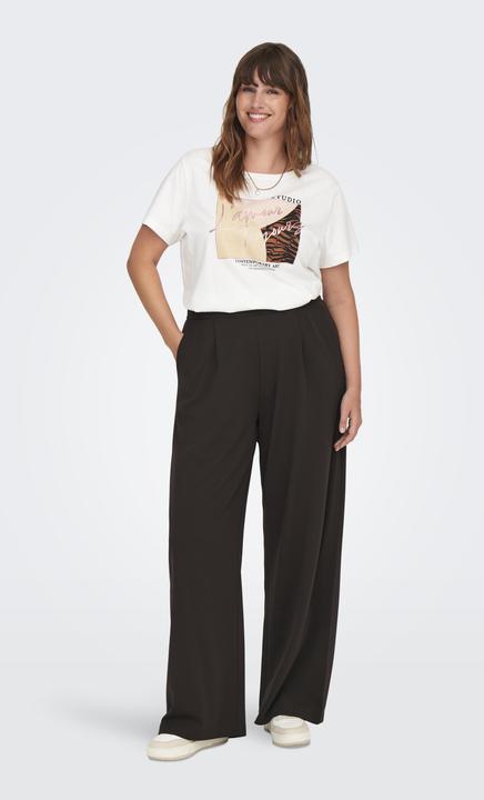 Produktbild Only CARSTILLA Normal geschnitten Hose mit weitem Beinschnitt Hose mit weitem Beinschnitt (W48/L32)