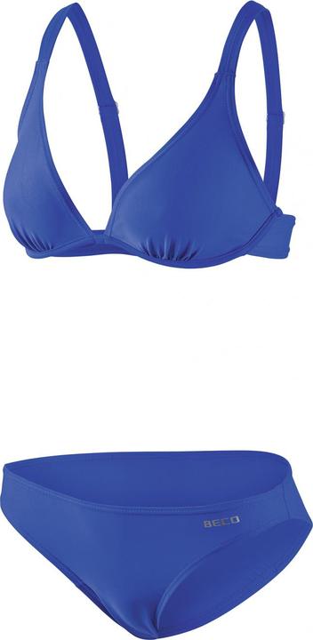 Beco Bügelbikini Damen royalblau