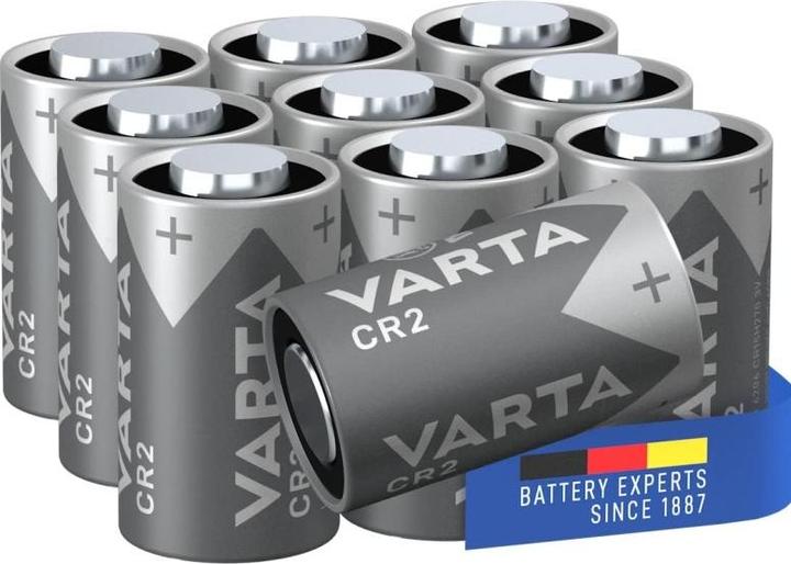 Immagine prodotto Varta CR2 (10 pz., CR2, 880 mAh)