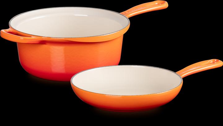 Actual product image Le Creuset Signature (22 cm, Pot, Cast iron)
