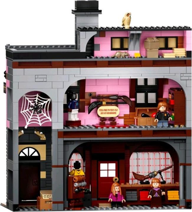 Image du produit LEGO L'allée du diagon de Harry Potter (75978, LEGO Harry Potter, LEGO difficiles à trouver)