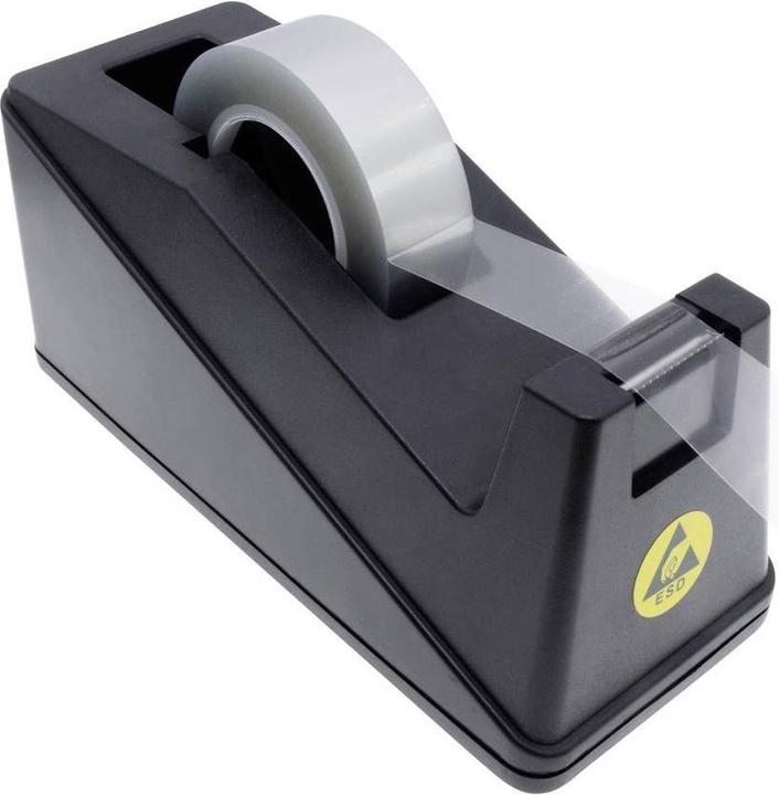 Immagine prodotto Quadrios Distributore di nastro adesivo ESD conduttivo 154 x 65 76 mm (Vari)