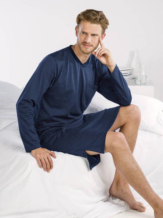 Image du produit ISA Bodywear Chemise de nuit à manches longues (M)