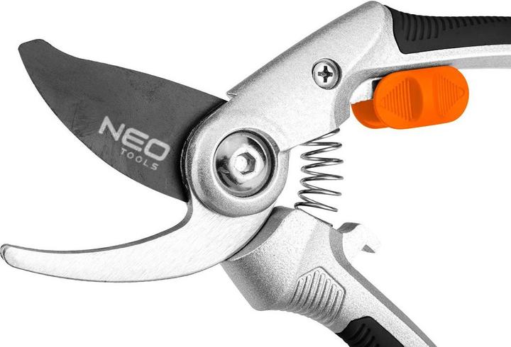 Produktbild Neo Bypass-Schere 210 mm, Abstand bis 20 mm, Aluminium, Halter mit TPR-Gummibeschichtung