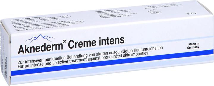 Produktbild Gepepharm Aknederm Creme Intens (Nachtcreme)
