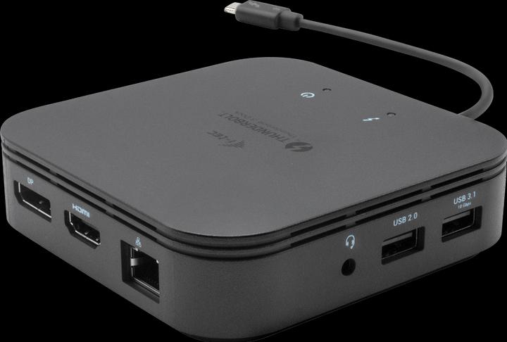 Image du produit i-tec Tb3traveldockpd (Thunderbolt, 4 Ports)