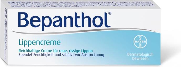 Bepanthol Lippencreme, 7.5 g Creme