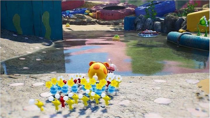 Produktbild Nintendo Pikmin 4 (Switch, DE)