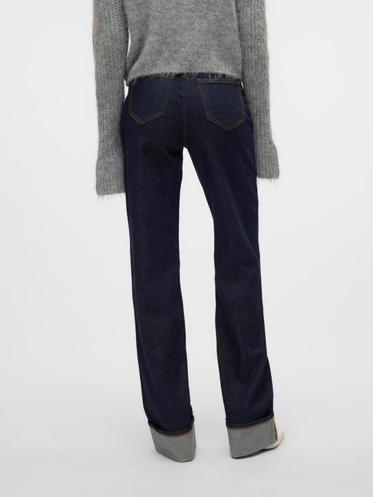 Actual product image Vero Moda VMTESSA Hohe Taille Weiter Beinschnitt Jeans Weit geschnitten (W29/L32)