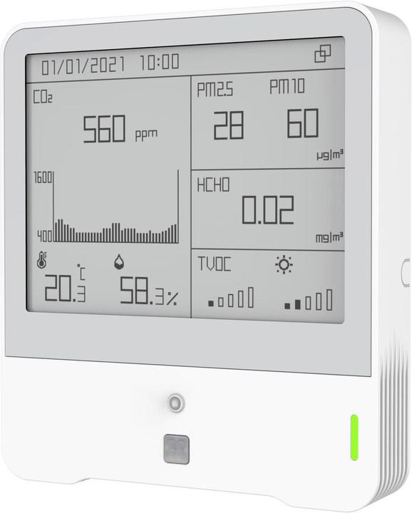 Immagine prodotto Milesight Monitor della qualità dell'aria CO2