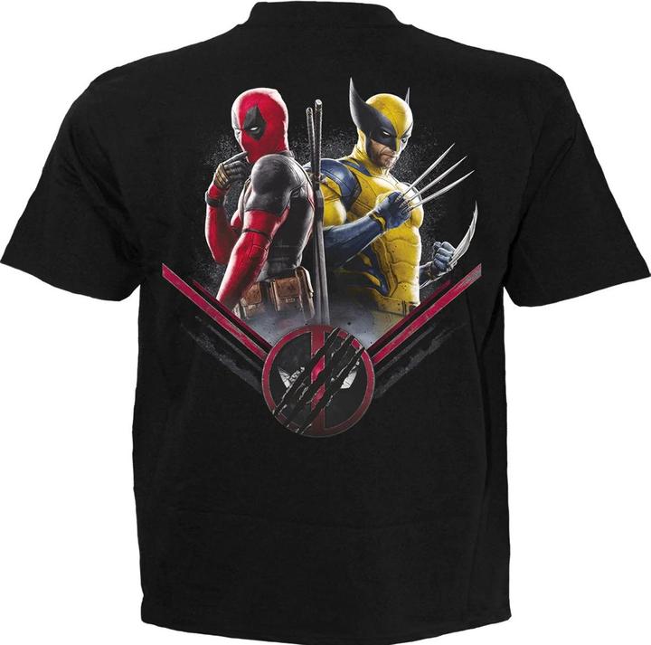 Image du produit Deadpool & Wolverine - T-shirt - Adulte (S)
