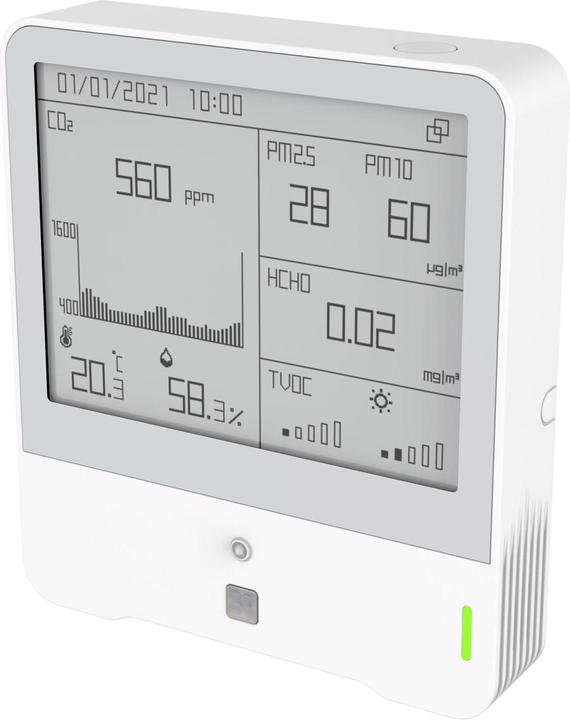 Immagine prodotto Milesight Monitor della qualità dell'aria CO2