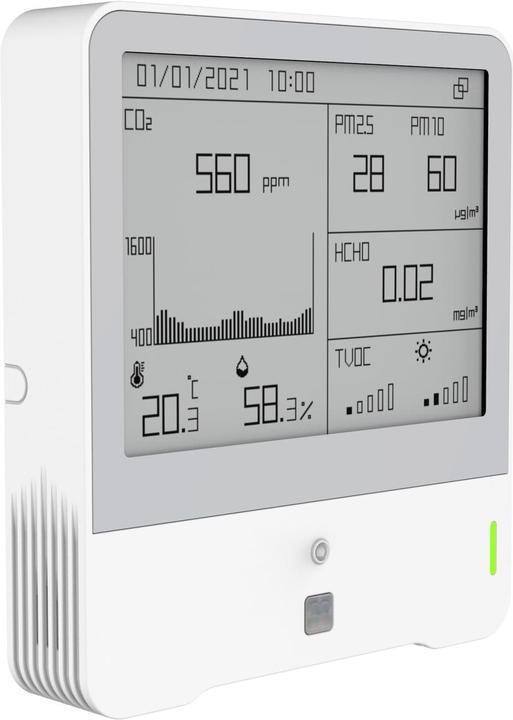 Immagine prodotto Milesight Monitor della qualità dell'aria CO2