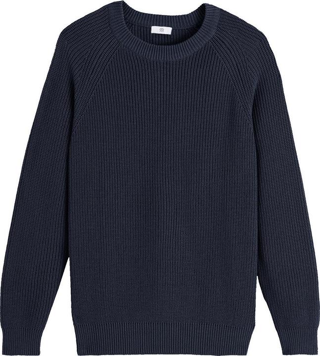 Actual product image La Redoute Collections Knitted jumper with pearl pattern (S)