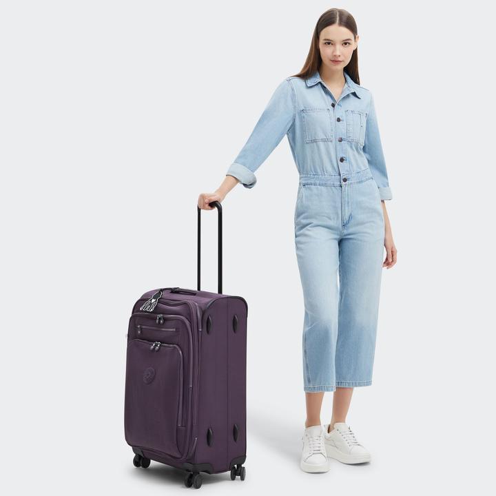Produktbild Kipling New Youri Spin 4 Rollen Trolley M 68 cm mit Dehnfalte (70 l, M (50 - 90l))